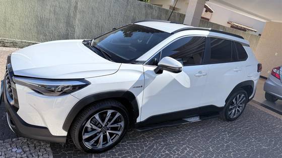 TOYOTA COROLLA CROSS 1.8 VVT-I HYBRID FLEX XRV CVT TOYOTA COROLLA CROSS 1.8 VVT-I HYBRID FLEX XRV CVT